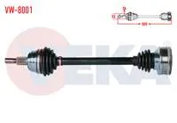 KOMPLE AKS SOL ON VOLKSWAGEN GOLF IV (1J1) 1.6i M-T UZUNLUK 555mm 1997-2005