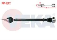 KOMPLE AKS SAG ON VOLKSWAGEN GOLF IV (1J1) 1.6i M-T UZUNLUK 822mm 1997-2005