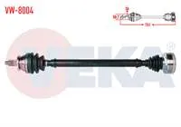 KOMPLE AKS SAG ON VOLKSWAGEN POLO (9N_) 1.4i 16v M-T UZUNLUK 751mm 2001-2012