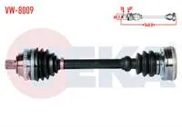 KOMPLE AKS SOL-SAG ON VOLKSWAGEN TRANSPORTER IV (70XB,70XC,7DB,7DW) 2.4 D ABSLI 48 DIS UZUNLUK 540.8mm 1990-2003