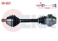 KOMPLE AKS SOL SAG ON VOLKSWAGEN AMAROK 2.0 TDI M-T UZUNLUK 465,96mm 2010-
