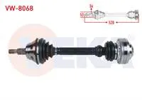 KOMPLE AKS SOL ON UZUNLUK 520mm VW GOLF IV (1J1) 1.9 TDI 97-05/ BORA (1J2) 1.9 TDI 98-05/ AUDI A3 (8L1) 1.8 T - 1.9 TDI 96-03/ SEAT LEON (1M1) 1.9 TDI 99-06/ SKODA OCTAVIA (1U2) 1.9 TDI 96-04