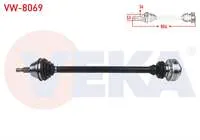 KOMPLE AKS SAG ON UZUNLUK 806mm VW GOLF IV (1J1) 1.9 TDI 97-05/ BORA (1J2) 1.9 TDI 98-05/ AUDI A3 (8L1) 1.8 T - 1.9 TDI 96-03/ SEAT LEON (1M1) 1.9 TDI 99-06/ SKODA OCTAVIA (1U2) 1.9 TDI 96-04