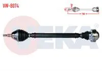 KOMPLE AKS SAG ON VOLKSWAGEN POLO (6R,6C) 1.6 TDI A-T UZUNLUK 785mm 2009-