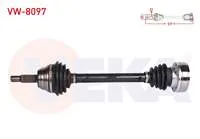 KOMPLE AKS SOL ON VOLKSWAGEN POLO (6N1) 1.6 UZUNLUK 517 mm 1994-1999