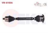 KOMPLE AKS SAG ON VOLKSWAGEN PASSAT (3B2) 1.9 TDI ABSLI 45 DIS UZUNLUK 586 mm 1996-2000
