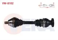 KOMPLE AKS SOL ON VOLKSWAGEN TIGUAN (5N_) 1.4 TSI 4motion UZUNLUK 500 mm 2007-2016
