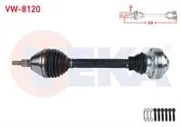 KOMPLE AKS SOL ON UZUNLUK 550mm VW POLO (6R) 1.4 TDI A-T 2014- / SEAT IBIZA IV (6J5) 1.4 TDI A-T 2005-2017 / SKODA FABIA (NJ3) 1.4 TDI A-T 2014- / RAPID 1.4 TDI A-T 2015-2019