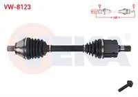 KOMPLE AKS SOL ON UZUNLUK 568mm VOLKSWAGEN PASSAT (3G2) 2014- CADDY V (SK) 2021- TIGUAN (AD1) 2016 - ARTEON (3H7) 2.0 TSI A-T 2017- / AUDI Q3 (F3B) 2.0 TDI A-T 2018- / AUDI Q3 (F3B) 2.0 TDI A-T 2018-