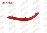 ARKA TAMPON REFLEKTORU SOL VOLKSWAGEN CADDY 2016-