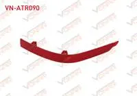 ARKA TAMPON REFLEKTORU SAG VOLKSWAGEN TRANSPORTER T7 2016-