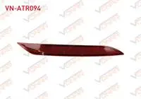ARKA TAMPON REFLEKTORU SAG VOLKSWAGEN GOLF VII 2017-