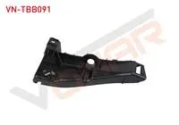 ARKA TAMPON BRAKETI SOL SEAT IBIZA 2009-2012