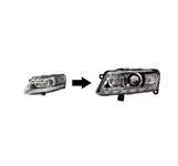 A6 2005- İÇİN 2008-LED FAR DÖNÜŞÜM SETİ