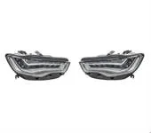 ÖN FAR SET ( MATRİX LED DOLU DÖNÜŞÜM FARI)A6 2013-