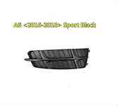 ÖN TAMPON IZGARA SOL ( SİYAH - S-LİNE ) A6 2015-