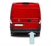BAGAJ KAPAK ÇITASI SAĞ DUCATO 2007-