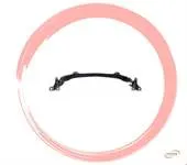 ÖN TAMPON TAKVİYESİ ALT (PLASTİK) CORSA D 2007-