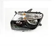 ÖN FAR ( SİYAH ) SOL DUSTER 2010-