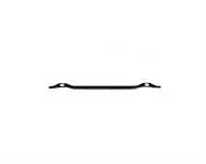 ÖN TAMPON ALT DEMİRİ (M KASA) F10 2010-