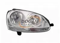 ÖN FAR (KROM) SAĞ JETTA/GOLF 5 2004-
