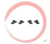 ÖN TAMPON SENSÖR BRAKETİ (4LÜ) SET JETTA 2011-