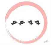ARKA TAMPON SENSÖR BRAKETİ (4LÜ) SET JETTA 2011-