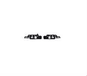 ARKA TAMPON BRAKETİ (SET) SEDAN MEGANE 2 2003-