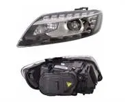 ÖN FAR XENON LEDLİ SOL (BEYİN+AMPÜLLÜ) Q7 2011-