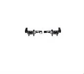 ARKA TAMPON TAKVİYESİ (LH+RH) SYMBOL 2006-