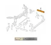 ÖN PANEL BRAKETİ ( ALÜMİNYUM ) SOL W246/W176 2013-