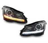 ÖN FAR SET ( HOLOJENİ-XENONA ÇEVİRME ) W204 2011-