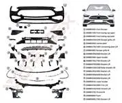 ÖN TAMPON SET AMG (PANJUR HARİÇ) W206 2021-