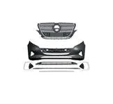 ÖN TAMPON SET (PANJURLU) W447 FACELIFT 2024-