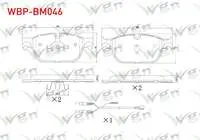 FREN BALATA ON BMW 3 SERISI(G20,G80)17-/4 SERISI(G22,G82)(G23)20-/5 SERISI(G30,F90)19-/6 SERISI(G32)17-/7 SERISI (G11,G12)16-/ 8 SERISI(G15, F92)(G14,F91)(G16,F93)18-/X3(G01,F97)19-