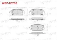 FREN BALATA ON IKAZLI HYUNDAI SANTA FE 1.6 T-GDI - 2.2 CRDI 2020-/ KIA SORENTO 2.2 CRDI 2020-