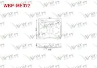 FREN BALATA ON MERCEDES S SERISI (W140) S 320 1991-1998 / S SERISI (W140) S 300 1991-1998