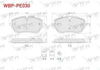 FREN BALATA ON IKAZLI PEUGEOT 308 II 1.6 HDI 2014- / DS 4 II 1.6 2021- / OPEL ASTRA L 1.2 - 1.5 D 2021-