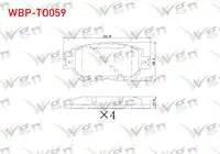FREN BALATA ON TOYOTA CAMRY (_V30) 2.4 VVT-I 2001-2006 / CAMRY (_V30) 2.4 VVT-I 2001-2006 / CAMRY (_V30) 3.5 VVT-I 2001-2006