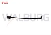 BALATA IKAZ KABLOSU SOL-SAG ARKA 295mm VW CRAFTER 2.0 TDI 2018- / MAN TGE 2.0 2018-