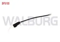 BALATA IKAZ KABLOSU SOL-SAG ON 260mm FORD TRANSIT (V347) 2006-2014