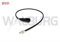 BALATA IKAZ KABLOSU SOL-SAG ARKA 450mm FORD TRANSIT (V347) 2006-2014