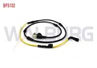 BALATA IKAZ KABLOSU SOL-SAG ON 1380mm L.ROVER DISCOVERY V 2016- / RANGE ROVER SPORT 2013-