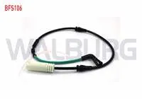 BALATA IKAZ KABLOSU SOL-SAG ON 672mm BMW 3 SERISI (E90) 2005-2011