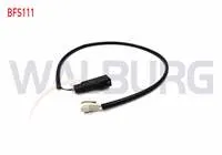 BALATA IKAZ KABLOSU SOL-SAG ARKA 550mm FORD TOURNEO CUSTOM (V362) 2012-