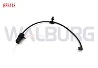 BALATA IKAZ KABLOSU SOL-SAG ARKA 380mm AUDI A4 (8W2,B9) 1.4 - 1.8 - 2.0 TFSI - 2.0 TDI 2015- / A5 (F53) 1.4 TFSI - 2.0 TDI 2017-