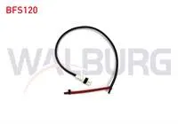 BALATA IKAZ KABLOSU SOL-SAG ON 550mm PORSCHE 911 3.8 CARRERA S - 4S 2004-2008/ 911 TARGA 3.8 CARRERA 4S 2004-2012