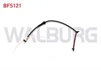 BALATA IKAZ KABLOSU SOL-SAG ARKA 505mm PORSCHE BOXSTER (986) 2.5 - 3.2 - 3.4 1996-2004/ CAYMAN (987) 3.4 2005-2013