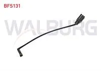 BALATA IKAZ KABLOSU SOL-SAG ON 295mm AUDI A4 B9 (8W2, 8WC) 2016-/ AUDI A5 2016-/ AUDI A6 2018-