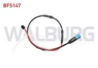 BALATA IKAZ KABLOSU SOL-SAG ON 765mm BMW 3 SERISI (G20) 2018-